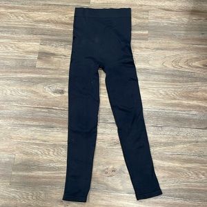 Drank navy blanqi maternity leggings small